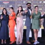 Pranitha Subhash Instagram - The @siimawards press meeting Dubai, UAE