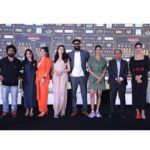 Pranitha Subhash Instagram - The @siimawards press meeting Dubai, UAE