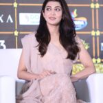 Pranitha Subhash Instagram - The @siimawards press meeting Dubai, UAE