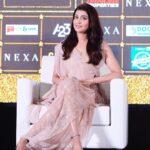 Pranitha Subhash Instagram - The @siimawards press meeting Dubai, UAE