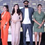 Pranitha Subhash Instagram - The @siimawards press meeting Dubai, UAE