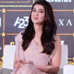 Pranitha Subhash Instagram - The @siimawards press meeting Dubai, UAE