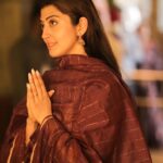 Pranitha Subhash Instagram - Surrendering to the divine … Tiny surprise in the 3rd swipe ❤️