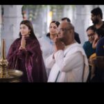 Pranitha Subhash Instagram - Visited ISKCON recently for Janmashtami , and it was an absolutely blissful experience ✨