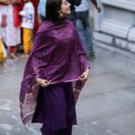 Pranitha Subhash Instagram - Visited ISKCON recently for Janmashtami , and it was an absolutely blissful experience ✨