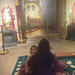 Pranitha Subhash Instagram - Visited ISKCON recently for Janmashtami , and it was an absolutely blissful experience ✨