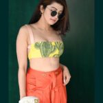 Pranitha Subhash Instagram - Wearing @thelittleblackbowofficial ❤️ And @bri.jewellery @malkit_gill2697 @sanjamkaur92