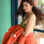 Pranitha Subhash Instagram - Wearing @thelittleblackbowofficial ❤️ And @bri.jewellery @malkit_gill2697 @sanjamkaur92