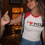 Pranutan Bahl Instagram - slice slice baby 🍕🤤🫰