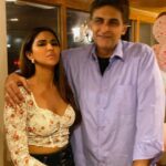 Pranutan Bahl Instagram - I keep saying “Dad!! Stop annoying me, you’re not my brother!” But either which way I’m just blessed to be your family.. thank you for being an amazing dad..I guess no gratitude will ever be enough ✨ Thank you for making me fiercely independent, yet always creating a safe space for me🤗🧿 Happy Father’s Day to the handsomesttt, most chivalrous and highly troublesome- please swipe to see all of this ^ Love love you ♥️🧿♥️🧿