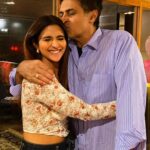Pranutan Bahl Instagram - I keep saying “Dad!! Stop annoying me, you’re not my brother!” But either which way I’m just blessed to be your family.. thank you for being an amazing dad..I guess no gratitude will ever be enough ✨ Thank you for making me fiercely independent, yet always creating a safe space for me🤗🧿 Happy Father’s Day to the handsomesttt, most chivalrous and highly troublesome- please swipe to see all of this ^ Love love you ♥️🧿♥️🧿