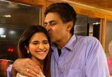 Pranutan Bahl Instagram - I keep saying “Dad!! Stop annoying me, you’re not my brother!” But either which way I’m just blessed to be your family.. thank you for being an amazing dad..I guess no gratitude will ever be enough ✨ Thank you for making me fiercely independent, yet always creating a safe space for me🤗🧿 Happy Father’s Day to the handsomesttt, most chivalrous and highly troublesome- please swipe to see all of this ^ Love love you ♥️🧿♥️🧿