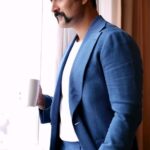Prasanna Instagram - For a star to be born, there is onething that must happen: a gaseous nebula must collapse. I'll collapse, Crumble. This is not destruction. This is my birth. #நான்வீழ்வேனென்றுநினைத்தாயோ Wardrobe: @osmanabdulrazak Hair & makeup: @makeupbyjanak Photography: @gauhar_abbas01 Filmcity Mumbai