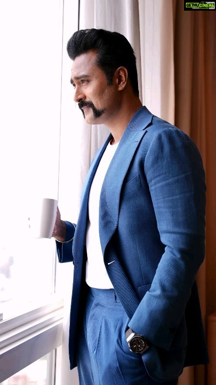 Prasanna Instagram - For a star to be born, there is onething that must happen: a gaseous nebula must collapse. I'll collapse, Crumble. This is not destruction. This is my birth. #நான்வீழ்வேனென்றுநினைத்தாயோ Wardrobe: @osmanabdulrazak Hair & makeup: @makeupbyjanak Photography: @gauhar_abbas01 Filmcity Mumbai