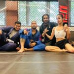 Prateik Babbar Instagram - Hangin with the A-team 🥊🥋👊🏻 #midweekmotivation 💪🏼