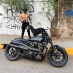 Prateik Babbar Instagram – #2023 world motorcycle day 🤙🏽♾️