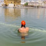 Prateik Babbar Instagram – waheguru ji ka khalsa 🙏🏽 waheguru ji ki fateh 🙏🏽 Golden Temple Amritsar Punjab India