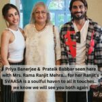 Prateik Babbar Instagram – It is always a beautiful feeling to know that your guests have truly found a home away from home. At Ranjit’s SVAASA, we believe that those who are meant to find us, will. And when they do, a spark ignites and an everlasting connection is formed.

We were delighted to welcome Prateik Babbar and Priya Banerjee, along with Smita Patil’s sister Anita to our cozy sanctuary. The laughter, the shared stories, and the wonderful moments we enjoyed over lunch will forever be etched in our memories. 
It was forever in our minds to have Prateik at SVAASA, after watching his amazing performance in Dhobi Ghat. Manifestations work in their own sweet time in their own ways and through angles.
Thank you Vikas, you were dearly missed. Was a pleasure to have Poonam and Jeetuji.

Love and light to these wonderful souls who made our day brighter and our hearts fuller. We cannot wait to welcome them back to our doors – which will always be open for them! At Ranjit’s SVAASA, we believe in universal connections.

#Actor #Actress #Bollywood #Hosana #PratiekBabbar #reelindia #wanderlust
#BabbarBoy #banarjeebeauty #vikaskhanna #PratiekBabbarFans#PriyaBanerjee #travel #holiday #Haveli  #Amritsar #Punjab #ranjitssvaasa #reel