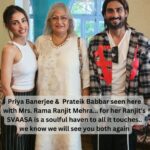Prateik Babbar Instagram - It is always a beautiful feeling to know that your guests have truly found a home away from home. At Ranjit's SVAASA, we believe that those who are meant to find us, will. And when they do, a spark ignites and an everlasting connection is formed. We were delighted to welcome Prateik Babbar and Priya Banerjee, along with Smita Patil's sister Anita to our cozy sanctuary. The laughter, the shared stories, and the wonderful moments we enjoyed over lunch will forever be etched in our memories. It was forever in our minds to have Prateik at SVAASA, after watching his amazing performance in Dhobi Ghat. Manifestations work in their own sweet time in their own ways and through angles. Thank you Vikas, you were dearly missed. Was a pleasure to have Poonam and Jeetuji. Love and light to these wonderful souls who made our day brighter and our hearts fuller. We cannot wait to welcome them back to our doors - which will always be open for them! At Ranjit's SVAASA, we believe in universal connections. #Actor #Actress #Bollywood #Hosana #PratiekBabbar #reelindia #wanderlust #BabbarBoy #banarjeebeauty #vikaskhanna #PratiekBabbarFans#PriyaBanerjee #travel #holiday #Haveli #Amritsar #Punjab #ranjitssvaasa #reel