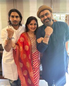 Prateik Babbar Instagram - raksha bandhan ❤️