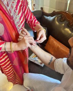 Prateik Babbar Instagram - raksha bandhan ❤️