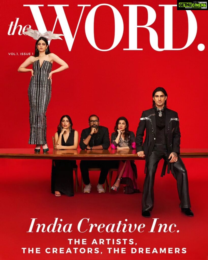 Prateik Babbar Instagram - Welcome to @thewordmagazine. For the inaugural issue, The Word. celebrates India’s creative spirit through what might be the world’s most ambitious cover series. Featuring 139 coverstars…powerhouses from the fields of art, film, fashion, food, music, content creation, and more, India Creative Inc. honours the talents leading the country’s creative order. Over the next few days, @thewordmagazine will feature idea-shapers and game-changers, photographed against an endless table that represents not just the boundless power of creativity, but also the infinite potential of collaboration and inclusivity. This is India Creative Inc., and everyone is invited to sit at the table.   About The Word. The Word. is a digital-first media brand, which marks a new chapter in the Indian publishing industry. Follow @thewordmagazine for a daily curation of intelligent features, and ‘sticky’ content on fashion, beauty, luxury, art, and culture. It’s ‘digital with a heart of print’. It’s The Word. On the cover: Actor Prateik Babbar (@_prat) Screenwriter & director Alankrita Shrivastava (@alankrita601) Photographer Prasad Naik (@prasadnaaik) Producer Ashi Dua (@ashidua) Singer-songwriter & actor Kavya Trehan (@kavyatrehan)   The Team:  Editor-In-Chief: @nandinibhalla *Make-Up Partner: @lovecolorbar Photos: @chandrahas_prabhu Styling: @who_wore_what_when Content Director: @radhika_bhalla Managing Editor: @sharmameghna Styling Assistants: @d.shubham_j; @ankurrpathak; @chaitanya_fashion_ MUA: @krisann.figueiredo.mua Hair: @rakshandairanimakeupandhair HMU Team: @makeupbyvirja; @cletusliuu; @sofiexhmu__; @_hair.me.out; @dinkle_mua; @fauziya_glamup Videographer: @gary_dean_taylor Production: @akansha_bronica Retoucher: @iretouche Location Courtesy: Four Seasons, Mumbai (@fsmumbai) On Prateik: outfit @lineoutline.in; necklace @outhousejewellery; shoes @jimmychoo On Prasad: outfit and shoes, Prasad’s own On Alankrita: dress @payalkhandwala; jewellery @isharya; sandals @mango On Kavya: gown @sameermadan_official; jewellery @isharya; sandals @aldo_shoes On Ashi: outfit @arokaofficial; jewellery @outhousejwellery; pumps @charleskeithofficial #TheWordMagazine