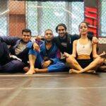 Prateik Babbar Instagram - Hangin with the A-team 🥊🥋👊🏻 #midweekmotivation 💪🏼