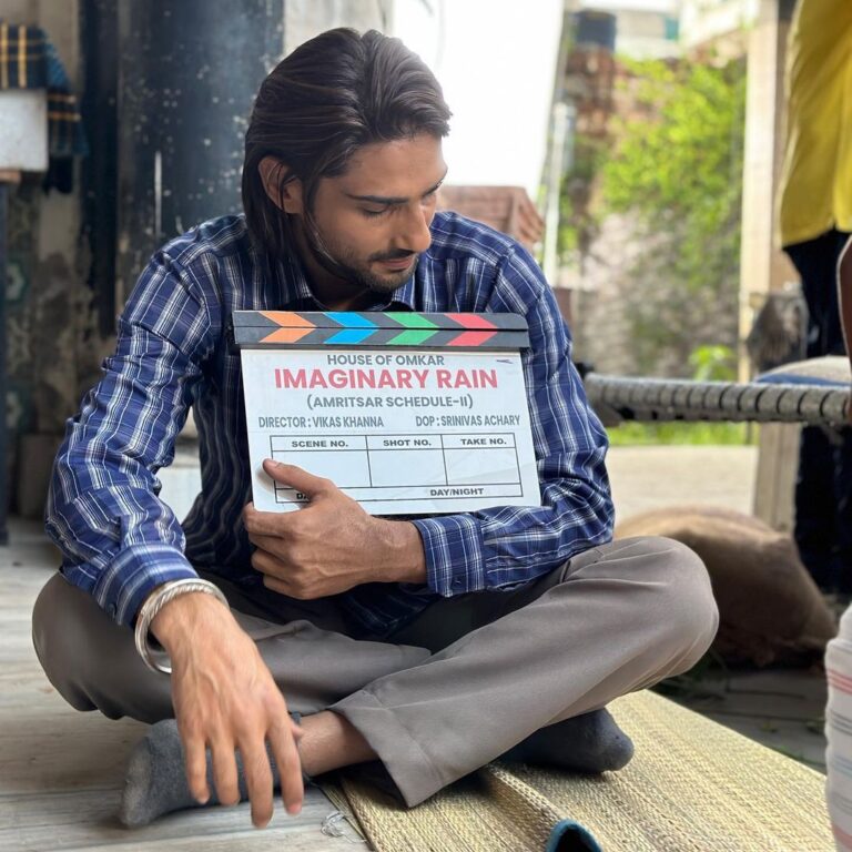 Prateik Babbar Instagram - ‘IMAGINARY RAIN’ is a labour of pure love.. ❤️ life happens & comes full circle in miraculous ways.. ❤️ thank you @vikaskhannagroup @azmishabana18 & the entire crew.. we’ve made forever memories.. ❤️ #2023 #ImaginaryRain ❤️ Amritsar