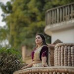Pratheeksha G Pradeep Instagram - 🌿. @pratheekshapgp @eradesigning @amjairshad @ishabeautyclinic #kerala #photography #photography #shoot #malayalam #malayalamphotography #keralamodel #instagood #instafashion #instalike #mallugram #design #era #beatiq #canonphotography