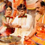 Pratheeksha G Pradeep Instagram - Shaadi..❤️ #marriage #cousin #happy
