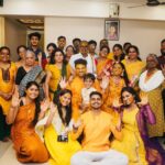 Pratheeksha G Pradeep Instagram - Mumbai stories..💛⭐️ @divya_29_96 @sagar191991 @poojari_dipesh @_.snehith._ Mumbi, India