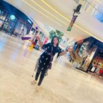 Pratheeksha G Pradeep Instagram - Life is short and the world is wide. Better get started…. @sayanakrishna_official_ #shopping #lulu #happy Lulu Mall Trivandrum