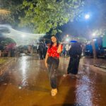 Pratheeksha G Pradeep Instagram - Today's a good day to have a good da…❤️..!!! ##staysafe Thiruvananthapuram, Kerala, India