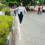 Pratheeksha G Pradeep Instagram - Today's a good day to have a good da…❤️..!!! ##staysafe Thiruvananthapuram, Kerala, India