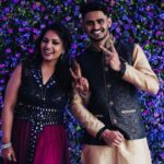 Pratheeksha G Pradeep Instagram - Shaadi..❤️ #marriage #cousin #happy