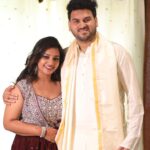Pratheeksha G Pradeep Instagram - Shaadi..❤️ #marriage #cousin #happy