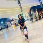 Pratheeksha G Pradeep Instagram - Life is short and the world is wide. Better get started…. @sayanakrishna_official_ #shopping #lulu #happy Lulu Mall Trivandrum