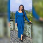 Pratheeksha G Pradeep Instagram - Hey Avarnika..💙💙 #new #entry #asianet #geethagovindam #new Thiruvananthapuram, Kerala, India
