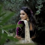 Pratheeksha G Pradeep Instagram - 💜💜💜 Pic @vip_inphotography Mua @ishabeautyclinic Jewl @jewellish_rental_jewels Dress @eradesigning
