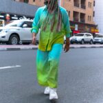 Prayaga Martin Instagram - Thanks to the Stylish Prayaga for wearing Resha on the streets of Dubai. 📸@the.sehal Dubai, United Arab Emirates