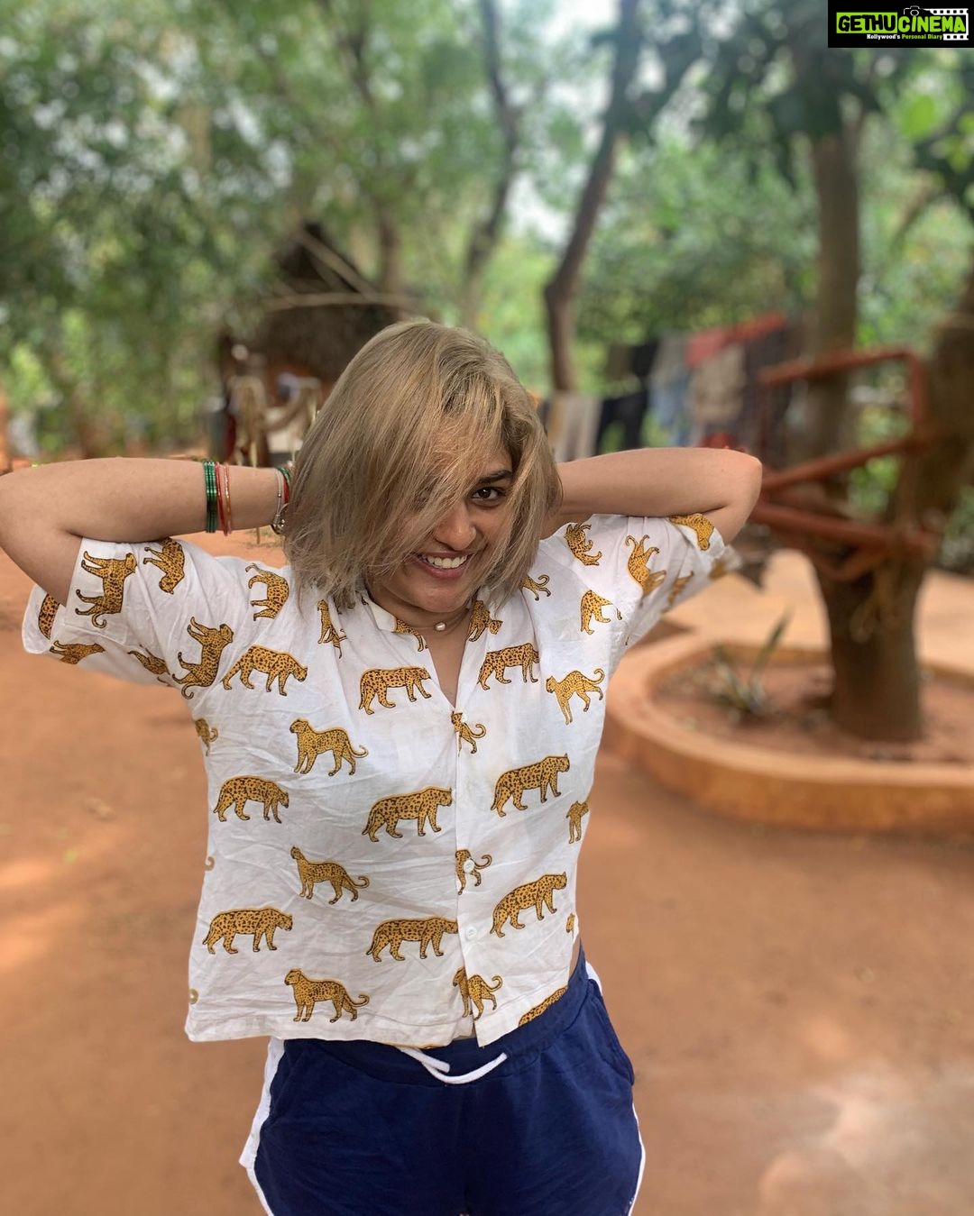 Prayaga Martin Instagram - Still not done with my blonde!