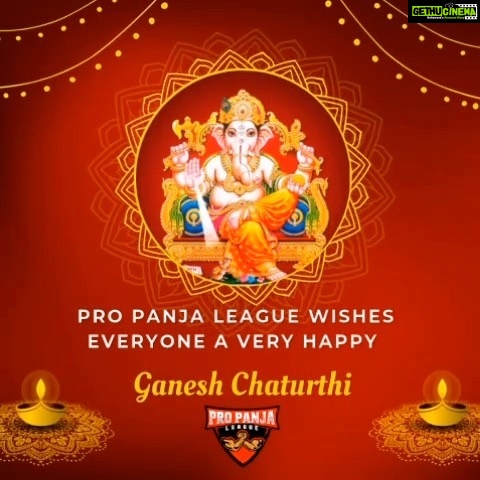 Preeti Jhangiani Instagram - Ganpati Bappa Morya !!! 🙏🏻