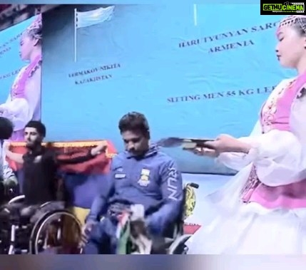 Preeti Jhangiani Instagram - World arm wrestling championship 2023 Kazakhstan #proud #moment #indianflag #happy #amazing #medal #ceremony #armwrstling #almaty #kazakhstan special thanks to this medal goes to @mary.flannery.142 @flanneryplanthire @sodhalalit Almaty, Kazakhstan