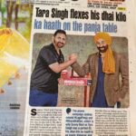 Preeti Jhangiani Instagram – Thank you @bombaytimes @delhi.times #GurgaonTimes #NoidaTimes @timesofindia for the support 💪
Thank you @iamsunnydeol for your gracious gesture 🙏
You set our Panja table on fire 🔥 
Watch the @propanjaleague only on @sonysportsnetwork ten 3 from 28th July to 13th August , 7pm to 9pm LIVE !!