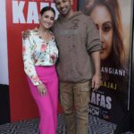 Preeti Jhangiani Instagram - Ok these promotions were actually fun! Go watch #kafasonsonyliv @sonylivindia @saugatam @sameern @applausesocial @sahil_insta_sangha @madibaent
