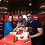 Preeti Jhangiani Instagram - Great press meet with @suniel.shetty sir yday and @jhangianipreeti @propanjaleague now showing on @sonysportsnetwork 🔥🔥🔥 Mumbai, Maharashtra