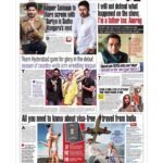 Preeti Jhangiani Instagram - Gearing up with some Kiraak ! @kiraakhyderabadppl power 💪 Thank you @hyderabad_times for the cover mention ! @propanjaleague really heating up 🔥 #lagapanja #bharatkakhel #GautamReddy @dabasparvin