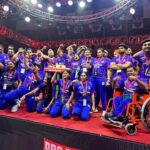 Preeti Jhangiani Instagram – The stage 💪…. Watch @propanjaleague season 1 on @sonysportsnetwork 7pm to 9pm 28thJulu to 13th August !
And on @fancode 5pm to 9pm !
