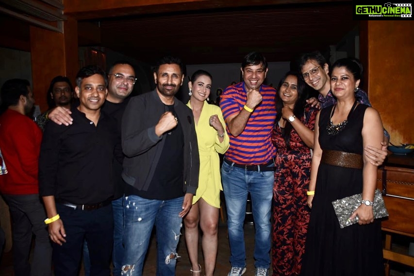 Preeti Jhangiani Instagram - Was great celebrating the success of the first season of the @propanjaleague at @one8.commune especially with broadcast partner @sonysportsnetwork without who’s invaluable guidance and passion…we would not have been able to do…what we did…thanks and cheers all around ✌🏻