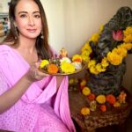 Preeti Jhangiani Instagram - Om Ganeshay Namah🙏
